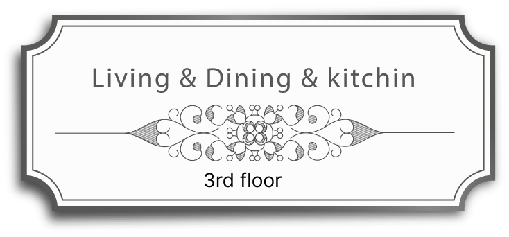 Living & Dining & kitchin