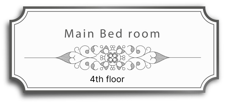 Main Bed room