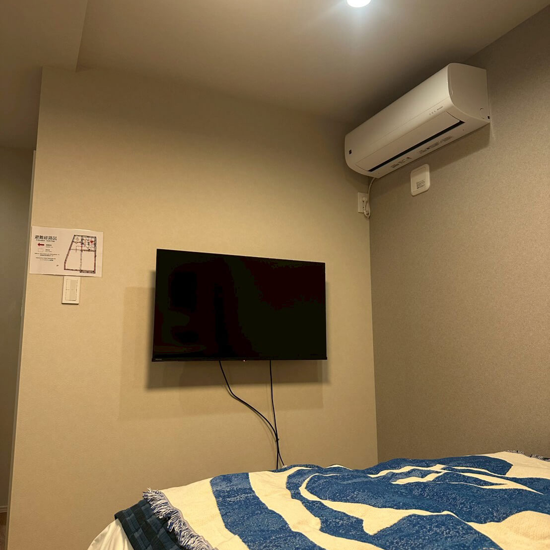 テレビ3台