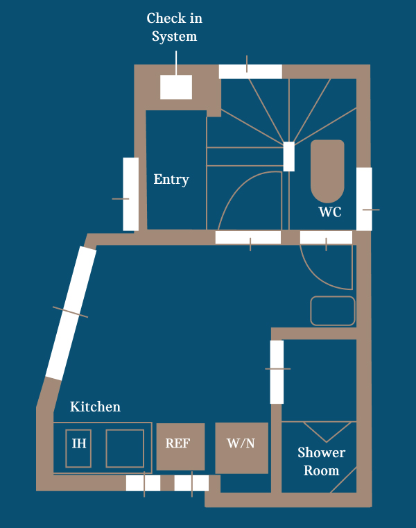 1st floor
