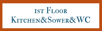 1st Floor Kitchen & Shower & Toilet